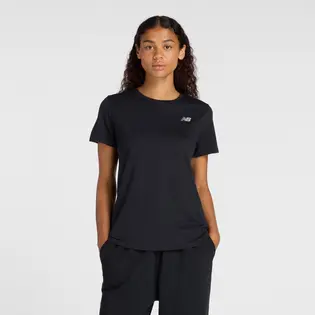 Футболка Heathertech New Balance L Чорний