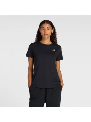 Футболка Heathertech New Balance L Чорний