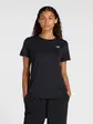 Футболка Heathertech New Balance L Чорний