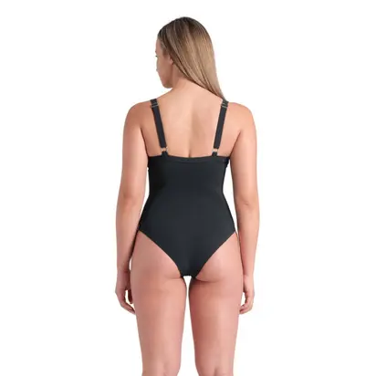 Купальник комплект Arena LARA SOFT CURVE BACK C, чорний