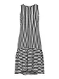 Сукня ONLFIONA LIFE S/L DRESS JRS 15230776 Bright White-BLACK ONLY L Чорний