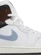Кросівки Air Jordan 1 Retro Mid SE 'Brown Blue Grey'