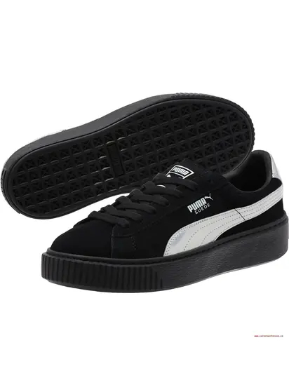 Кросівки Puma sneakers Suede Platform Explos, чорний