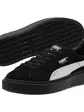 Кросівки Puma sneakers Suede Platform Explos, чорний