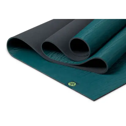 Килимок для йоги Manduka eKO 3.0 Algae Charcoal 180x66x0.5 см