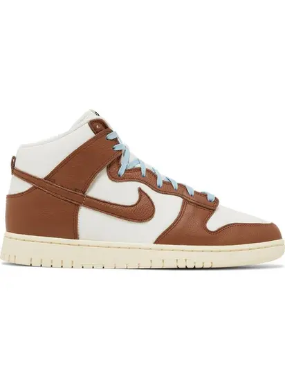 Кросівки Nike Dunk High Retro Premium Brown