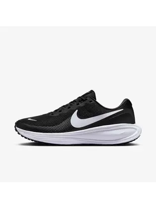 Кросівки Nike W REVOLUTION 8, чорний з білим