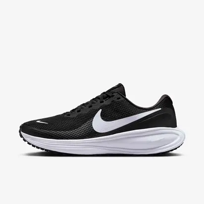 Кросівки Nike W REVOLUTION 8, чорний з білим