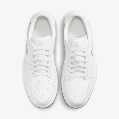 Кросівки унісекс Air Jordan Air 1 Low G White