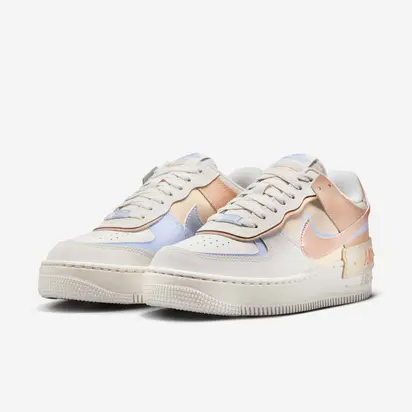 Кросівки Nike W AF1 SHADOW, білий з персиковим
