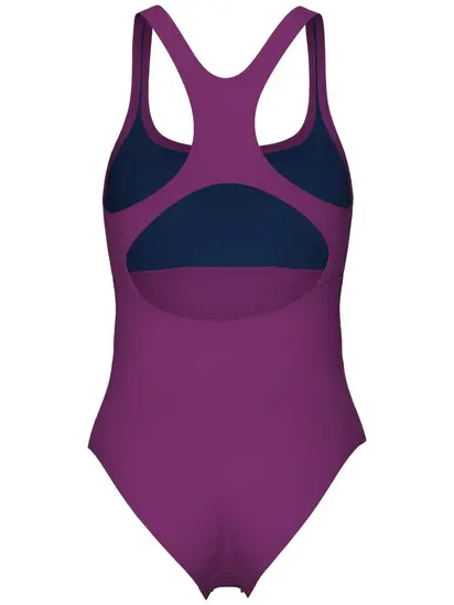 Купальник SOLID SWIMSUIT CONTROL PRO BAC, фіолетовий