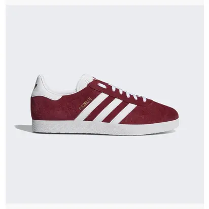 Кросівки Adidas Gazelle, бордовий з білим