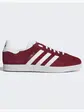 Кросівки Adidas Gazelle, бордовий з білим