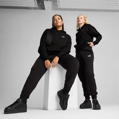 Штани спортивні ESS No. 1 Logo Sweatpants Puma M Чорний