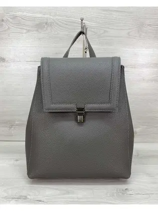 Жіночий рюкзак «Луї» сірий