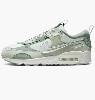 Кросівки Nike W AIR MAX 90 FUTURA, білий з зеленим