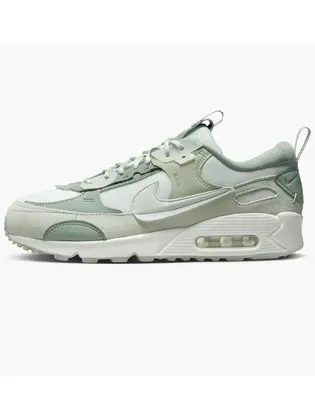 Кросівки Nike W AIR MAX 90 FUTURA, білий з зеленим