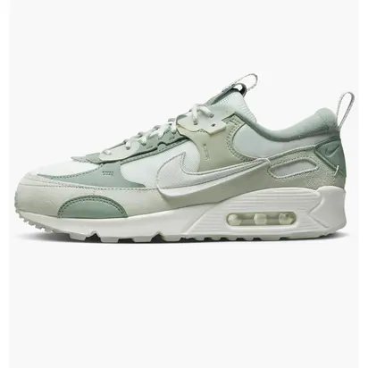 Кросівки Nike W AIR MAX 90 FUTURA, білий з зеленим