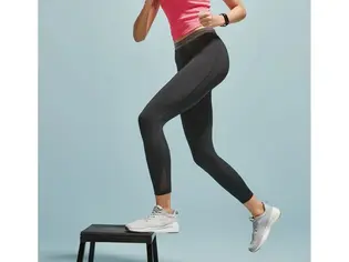 Лосини Crivit LEGGING TECHNIQUE FEMME, чорний