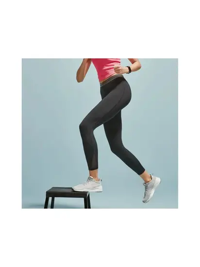 Лосини Crivit LEGGING TECHNIQUE FEMME, чорний