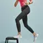 Лосини Crivit LEGGING TECHNIQUE FEMME, чорний