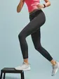 Лосини Crivit LEGGING TECHNIQUE FEMME, чорний