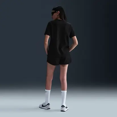 Футболка W NSW NK CHLL WFL SS TOP Nike L Чорний