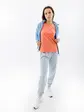 Топ HELLY HANSEN W THALIA SUMMER TOP, кораловий
