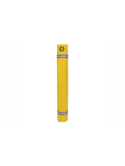 Килимок для йоги Bodhi Rishikesh Premium 80 XL гірчично-жовтий 200x80x0.45 см
