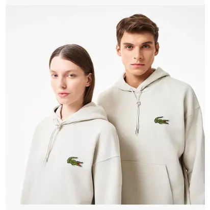 Худі унісекс Lacoste Loose Fit Beige L