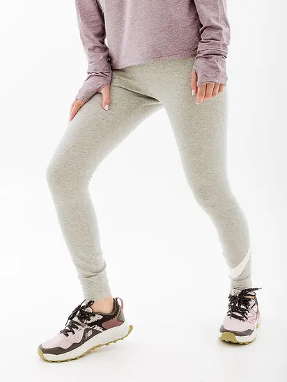 Лосини Nike HR TGHT SWSH, сірий