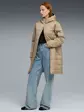 Куртка ESS Hooded Padded Parka Puma M Бежевий