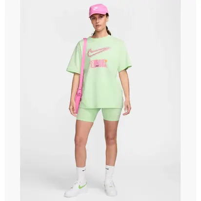 Шорти NIKE CLASSIC HIGH-RISE 8IN SHORT