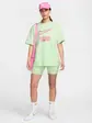 Шорти NIKE CLASSIC HIGH-RISE 8IN SHORT