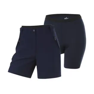 Шорти Crivit DAMEN-2-IN-1-FUNKTIONSHOSE, темно-синій