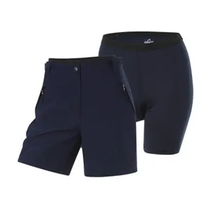 Шорти Crivit DAMEN-2-IN-1-FUNKTIONSHOSE, темно-синій