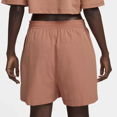 Шорти Nike W NSW WOVEN SHORT GLS, рожевий