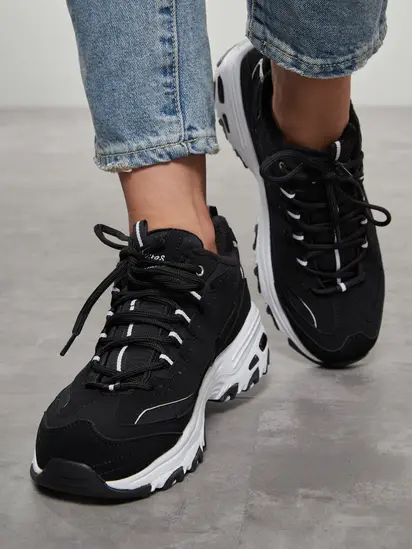 Кросівки Skechers жін. 66666125 BLK