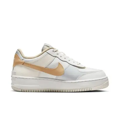 Кросівки Nike W AF1 SHADOW, білий з бежевим