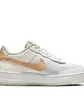 Кросівки Nike W AF1 SHADOW, білий з бежевим