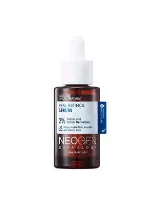 NEOGEN Сироватка з 0,01% ретинолом для гладкості та пружності шкіри, 30ml (строк придатності до 29.05.2027)