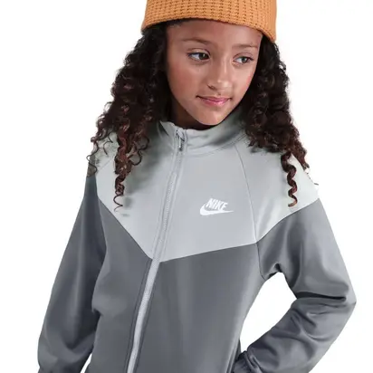 Костюм спортивний підлітковий K NSW DF TRACKSUIT PK FZ Nike L Сірий