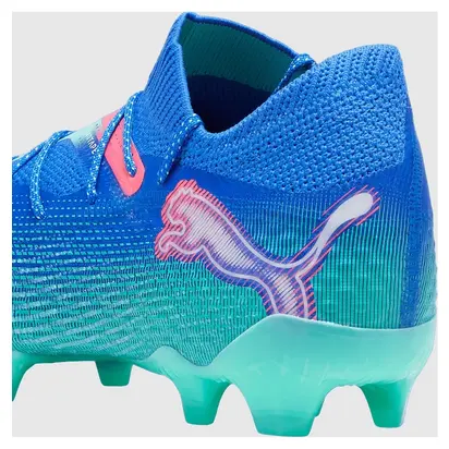 Бутси Puma FUTURE 7 ULTIMATE FG/AG Wn s, синій з бірюзовим