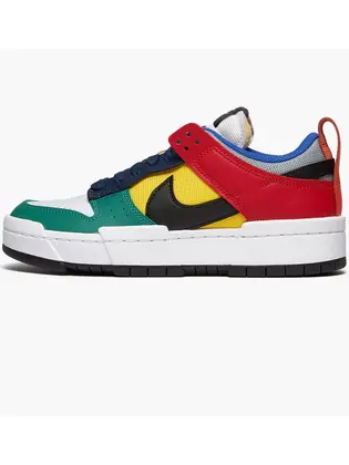 Кросівки Nike Dunk Low Disrupt Multi-Color (W)