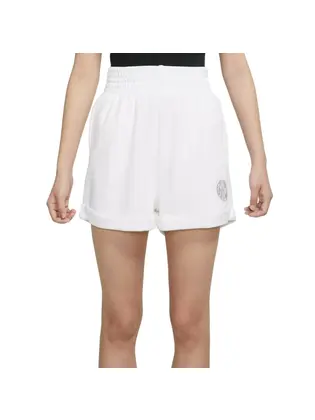 Шорти W Nike High Rise Shorts White/Smoke Grey