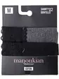 Труси Manoukian SHORTY-X2 -FEMME чорний, сірий L