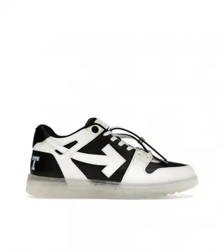 Кросівки OFF-WHITE Logic Out of Office OOO Low White Black
