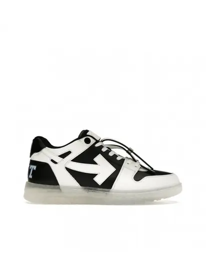 Кросівки OFF-WHITE Logic Out of Office OOO Low White Black