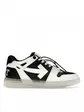 Кросівки OFF-WHITE Logic Out of Office OOO Low White Black