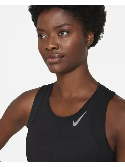 Топ для бігу Nike Dri-FIT Race, чорний